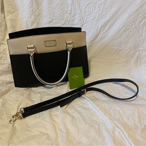 Kate Spade Leather Work Tote 100% Authentic